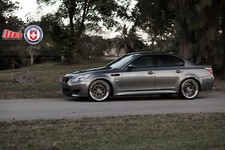 Cars 2014 Hre Bmw E60 M5 Super Desk Mat Stitched