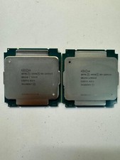 Lot of 2 Intel Xeon E5-2695V3 SR1XG 2.3GHz 14 Core LG2011 9.6GT/s 120W 35MB