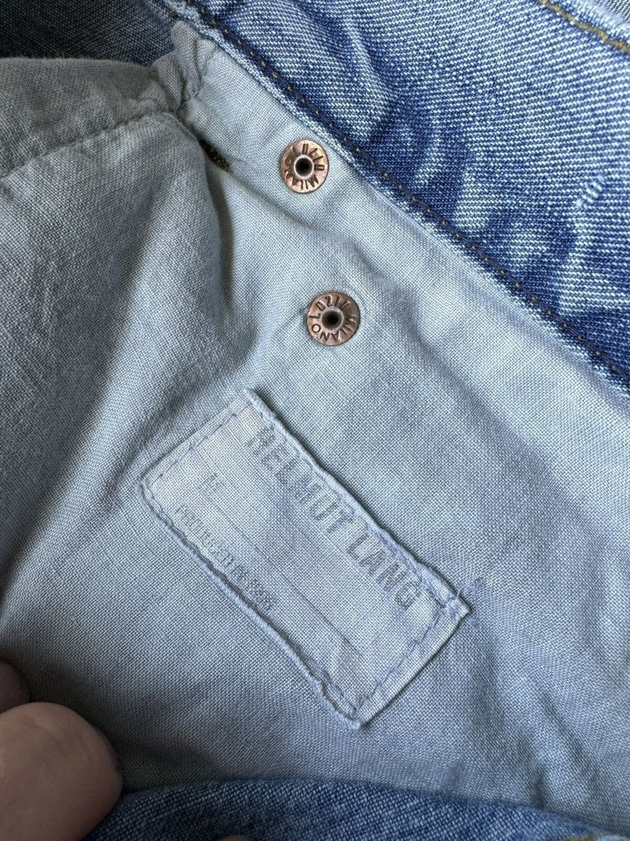 Archive Helmut Lang aw1996 distressed denim Vintage | eBay