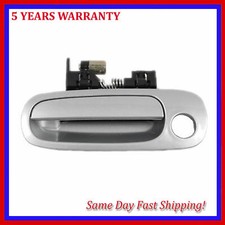 For Toyota Corolla 1998-2002 Silver Exterior Outside Door Handle Front Left For Toyota Corolla 1998-2002 Silver Exterior Outside Door Handle Front Left