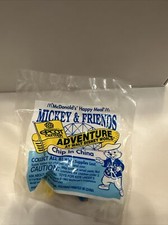 Epcot Center Chip in China McDonalds Happy Meal Toy Disney New Sealed 1993