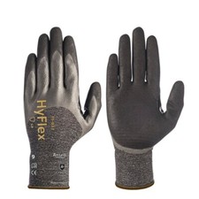 Ansell HyFlex 11-937 Dyneema Cut Resistant Oil-Repellent 3/4 Coated Gloves 8M