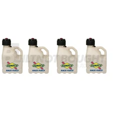 4x Sunoco  Clear 3 Gallon Utility Jug Fuel Jug 