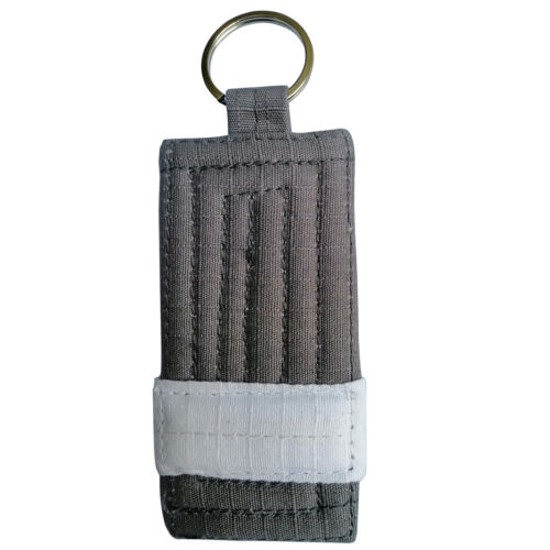 ROAR BJ brasilianischer Jiu-Jitsu-Gürtel Mini-Schlüsselring Kampfkunst Geschenk Tasche Schlüsselanhänger - Bild 2 von 12