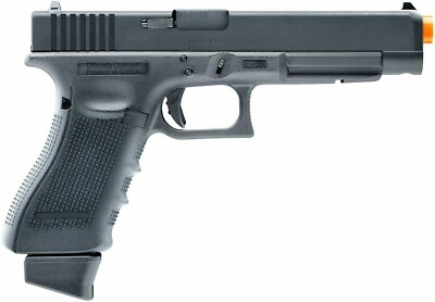 Umarex GLOCK G34 Deluxe 6mm CO2 Airsoft Pistol - Black