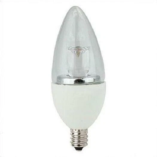 Elite TCP LED Light Bulb Lot of 24 Dimmable 5W 2700K 40W Replacement NIB - Image 2 of 4