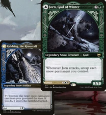 Jorn, God of Winter Snow Matters Commander Deck EDH MTG Magic Ready-to-Play Art