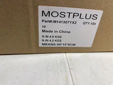 MOSTPLUS PAIR REAR GAS SHOCKS #M141307YX2, 2006-2009 CHEVY EQUINOX, GM, NEW OPEN