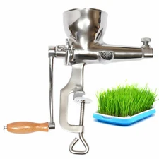 Hand crank grinder Manual Wheat Grass Juicer Hand Juicer For Fruit Vegetable