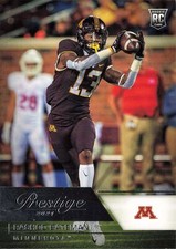 Rashod Bateman 2021 Panini Chronicles Draft Picks #90 Minnesota Golden Gophers