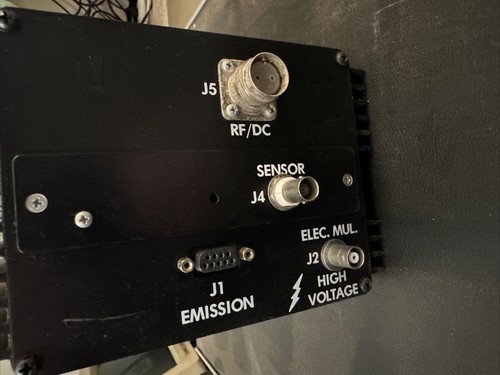Inficon Leybold-Heraeus Quadrex 100 SCU Mass Filter Control Module 017-200-G3 - Picture 2 of 3