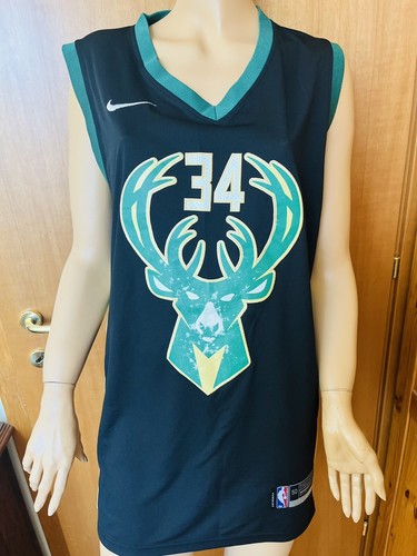 Nike NBA Milwaukee Bucks #34 Giannis 
