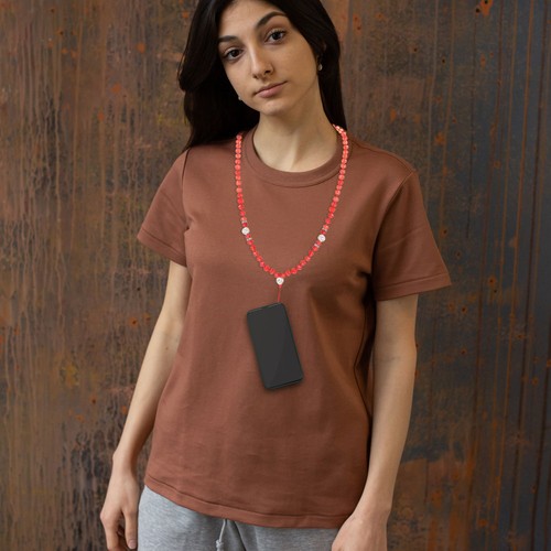5 Pcs Handyriemen Smartphone-Schlüsselband Künstliches Kristall-Lanyard - 第 8/12 張圖片