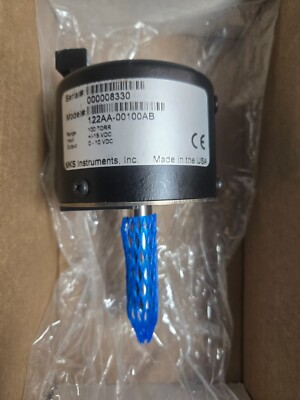 MKS Baratron Pressure Transducer 122AA-00100AB, 100 Torr, Type 122A ...