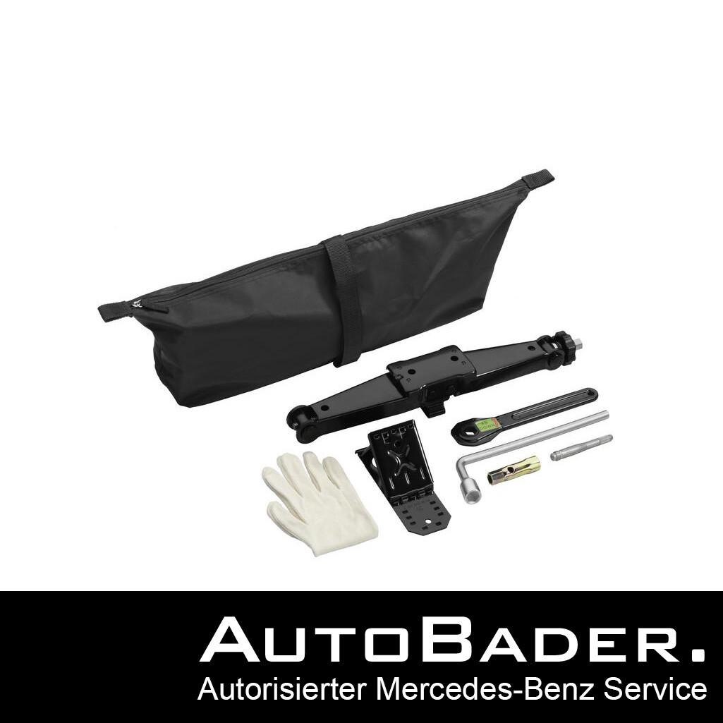 Original Mercedes Benz Bordwerkzeug Wagenheber ML GL GLE S GLC  