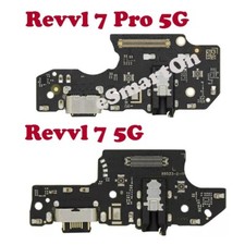 Revvl 7 5G TMRV075G/7 Pro 5G TMRV075PG Charging Port USB Charger Dock Connector