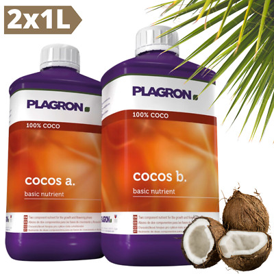 Plagron cocos A/B 2x1L Dünger für Growbox