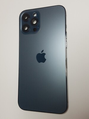 Pacific Blue Apple iPhone 12 Pro Max Rear Back Housing Part For