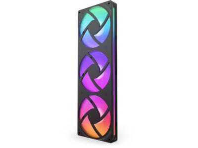 NZXT F360 RGB CORE RF-U36HF-B1 360mm RGB LED Single-Frame RGB Fan