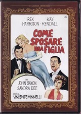 COME SPOSARE UNA FIGLIA DVD Minnelli Rex Harrison Classici Ritrovati Sinister F