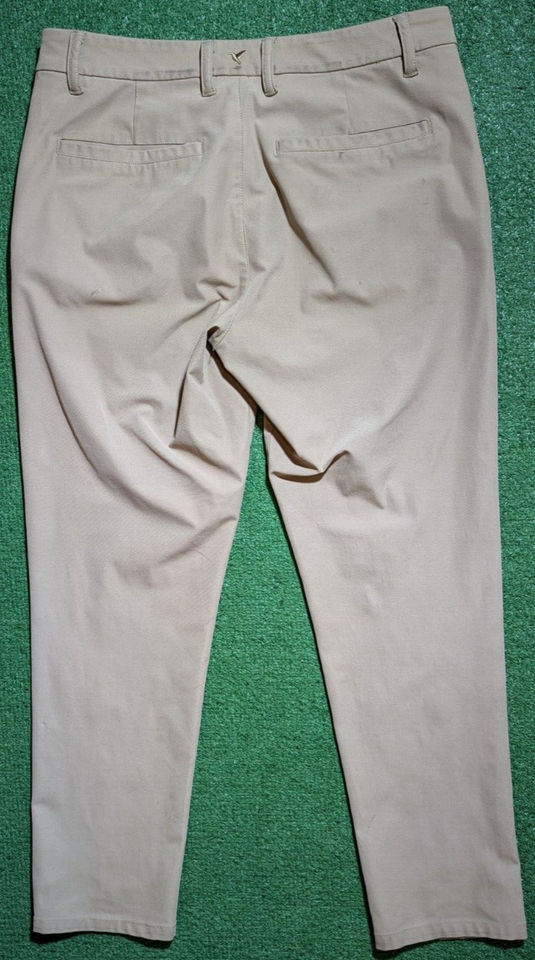 Birddogs Pants Men's Size 32x28 Beige Stretch Khakis Linerless eBay