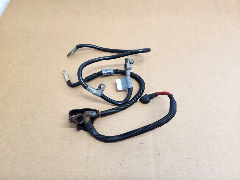Par negativo positivo de cables de batería Land Rover Freelander 2002-2005 OEM #S305 Foto 2 de 4