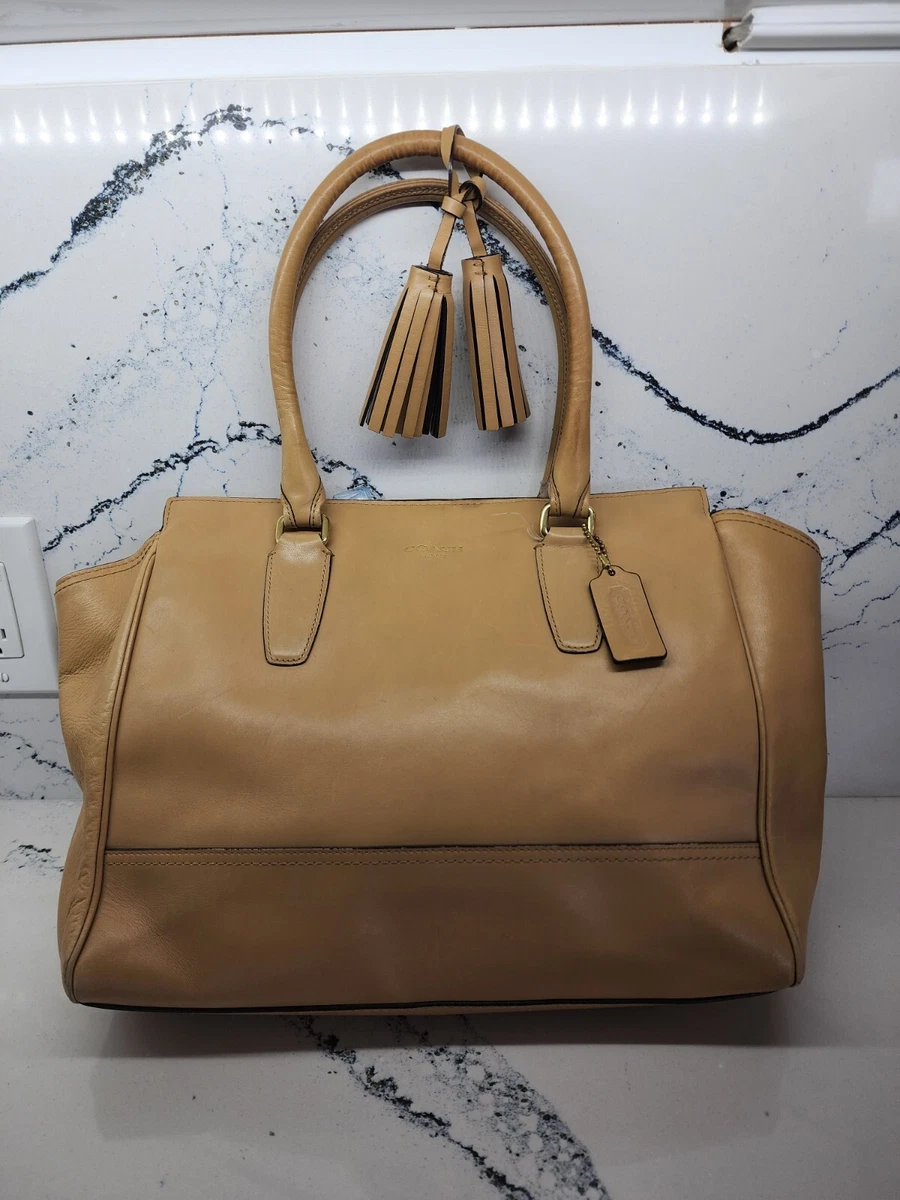 Coach Legacy Tote Beige Bags & Handbags for Women for sale | eBay