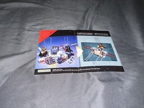 Lego System Star Wars 7101 Lightsaber Duel The Phantom Menace Instruction Book