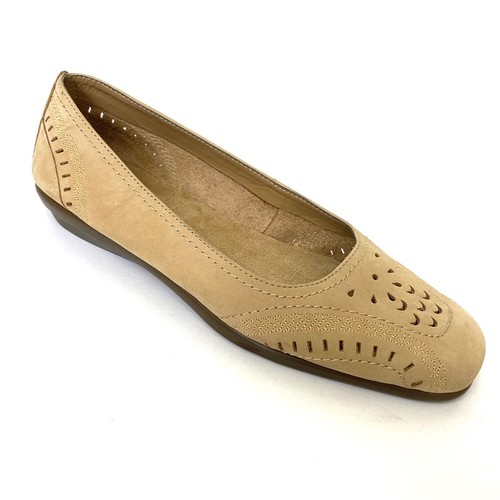 aerosoles leather flats