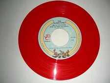 Disco Red Vinyl 45 Glass Family Mr. DJ You Know How To Make Me Dance JDC NM 1978