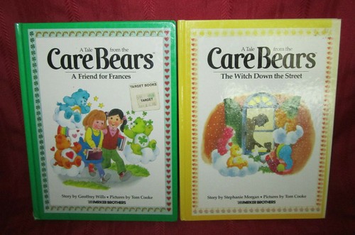 Vintage a Tale from the Care Bears Books Parker Brothers Hardcover ABC Coloring - Picture 5 of 11