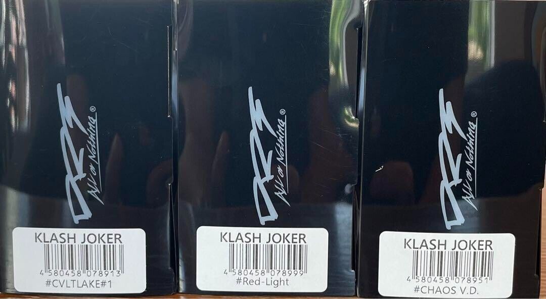 DRT × VILLAGE DOOR × DENHAM 限定KLASHJOKER DRT × VILLAGE DOOR × DENHAM LURE KLASH,JOKER set from Japan