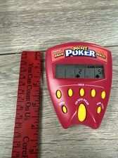 Radica Pocket Poker Handheld Game Deuces Draw Poker