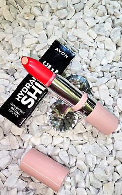 Avon HYDRAMATIC SHINE Lippenstift Hyaluronsäure Bright Pink 3,6g Glanz Creme Wow
