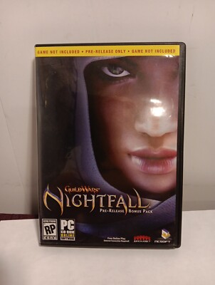 Guild Wars Nightfall Pre- Release Bonus Pack.  RARE