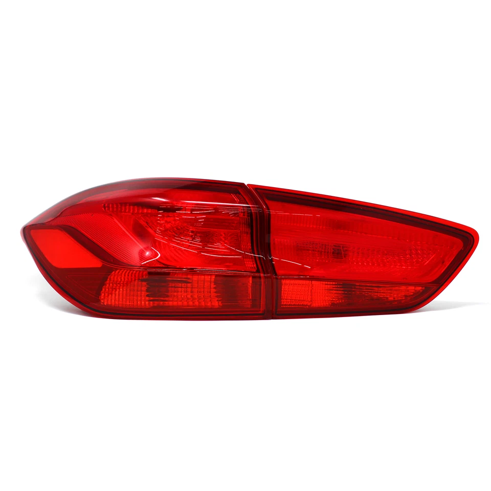 Luci Posteriore Film Set Rosso Hyundai I30 I30N Adesivo Pellicola Fanali C044 - Immagine 3 di 4