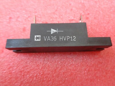 12KV 750mA 12000V 0,75A Hochspannungs-MONTIERTER Gleichrichter 2 PIN RECTRON