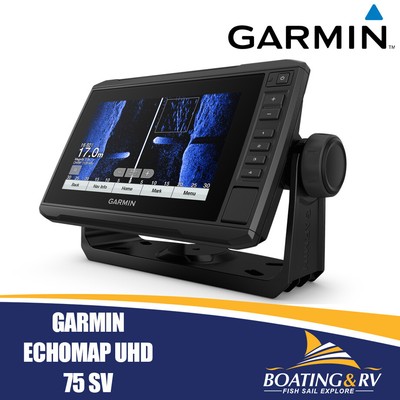GARMIN EchoMAP UHD 75 SV | Fishfinder \u0026 GPS