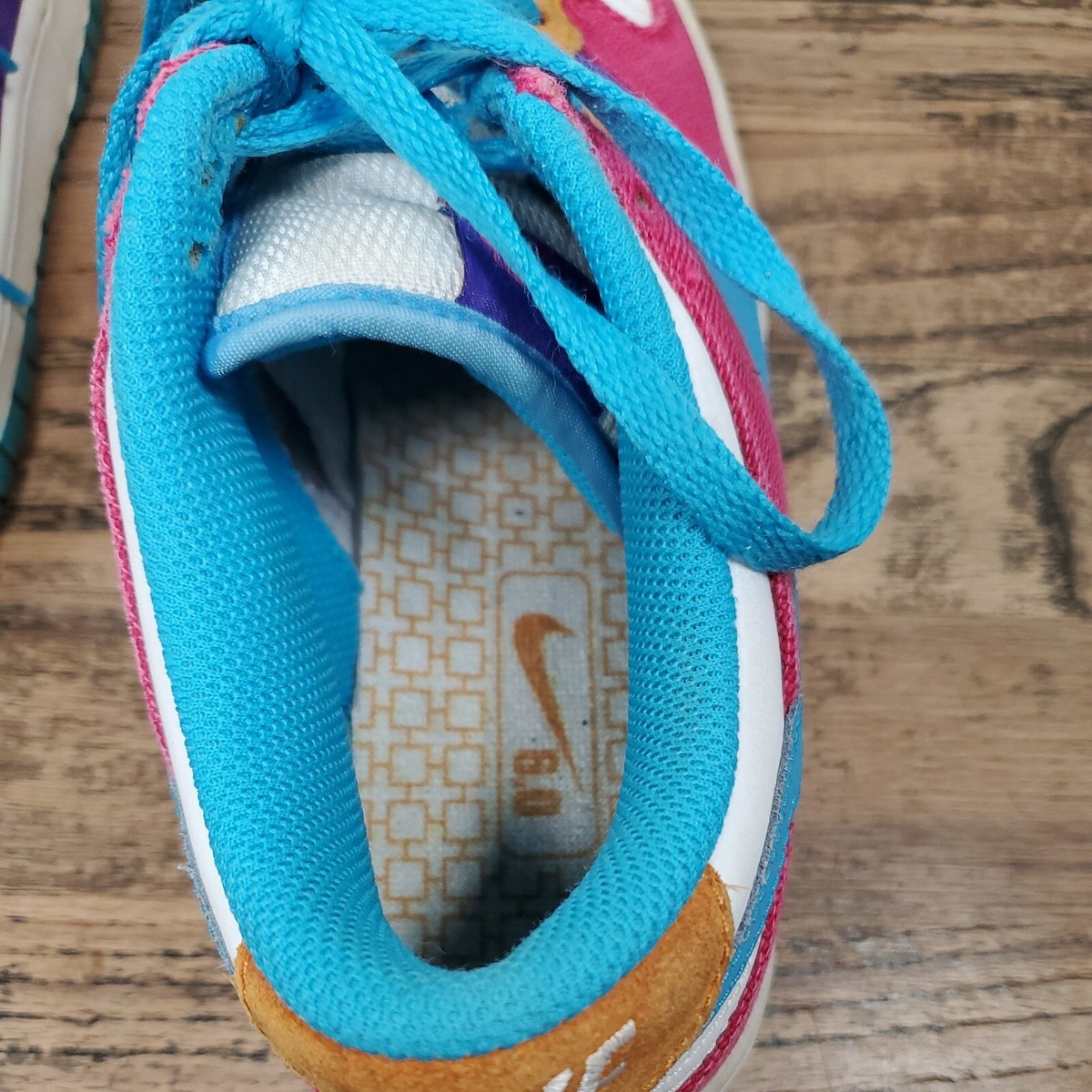 Nike Dunk Low 6.0 SB Brilliant Magenta Vivid Blue 314141-641 Nike Dunk Low 6.0 SB Brilliant Magenta Vivid Blue 314141-641