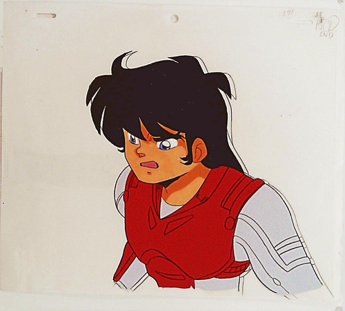 Samurai Troopers Ronin Warrios Cel RYO Message OVA Ep. 5 1991
