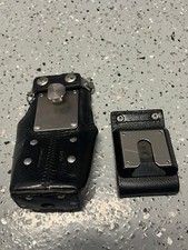 Supporto per Clip Posteriore per Walkie Talkie, Materiale di Ricambio per PC Supporto per Clip da Cintura per Radio Bidirezionale con Rotazione di 90 Gradi, Mani Libere per