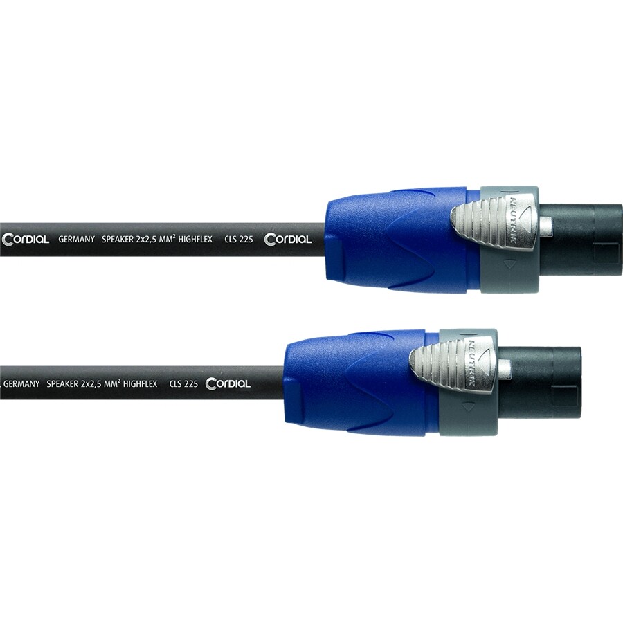 CORDIAL CPL 1.5 LL 2 CAVI - BOBINE - CIABATTE AUDIO
