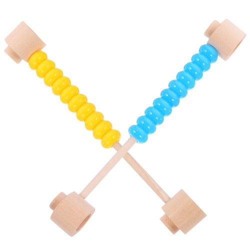 2 Pcs Beschäftigter Vorstand Für Perlen Kindergartenmathematikspielzeug - Bild 6 von 12