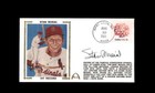 Stan Musial PSA DNA Autograph 1981 First Day Cover Cache FDC Signed