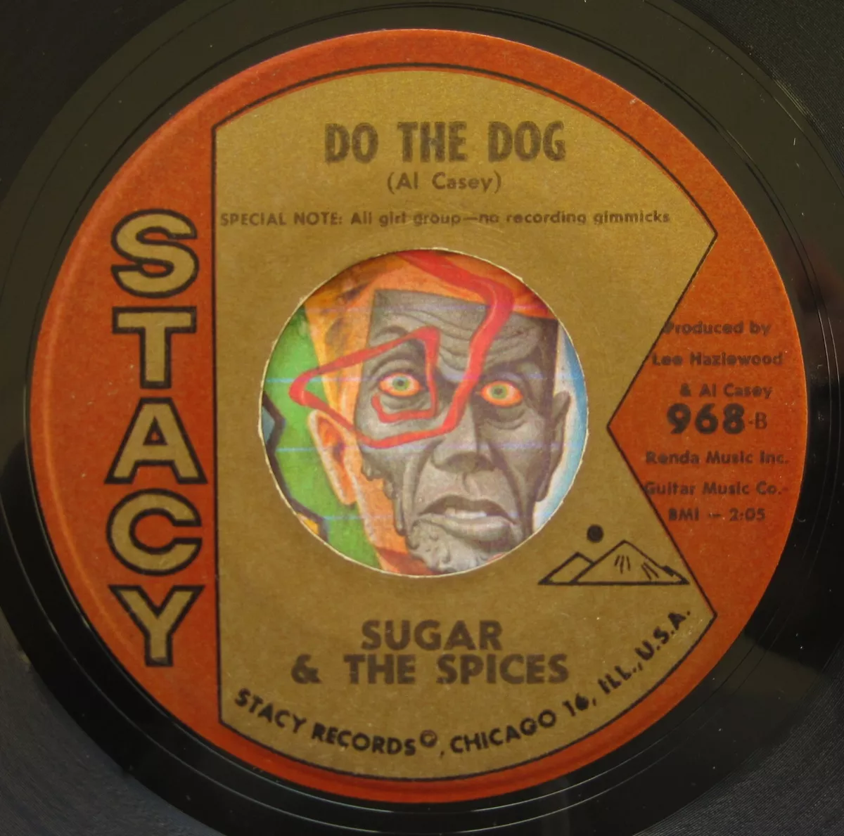 HEAR Sugar & The Spices 45 Do The Dog / Bye Baby STACY girl teen teener  dancer | eBay