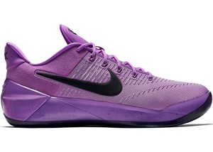 kobe bryant purple sneakers