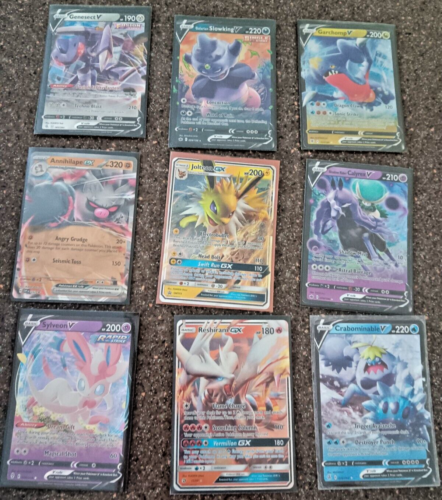 Pokemon Card Lot 150  Cards + FREE BOOSTER PACK + 2 Guaranteed Ultra Rares, more - Picture 1 of 6