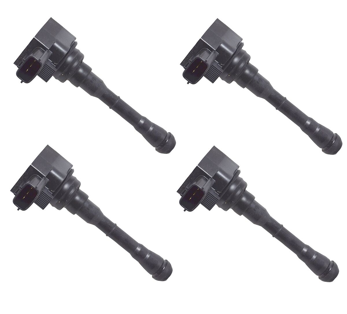 Hitachi OEM Set of 4 Ignition Coil for Nissan Juke Qashqai Hitachi OEM Set of 4 Ignition Coil for Nissan Juke Qashqai