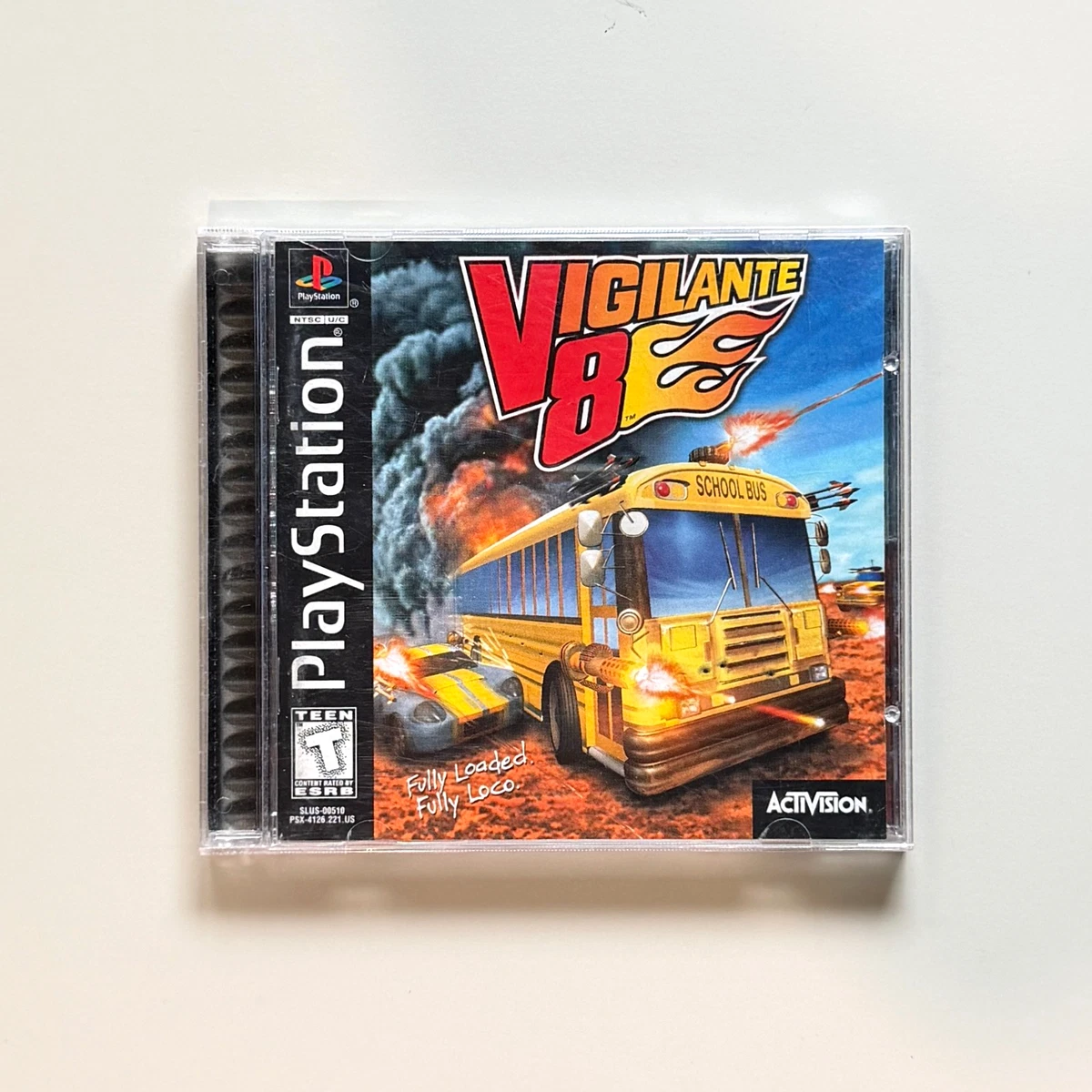 Sony PlayStation 1 Vigilante 8 NTSC-U/C (US/CA) Video Games for