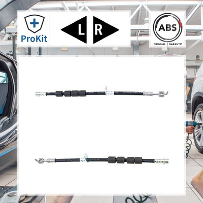 2x A.b.s. Bremsschlauch Links, Rechts passend für Ford Fiesta VI Fiesta VI Van